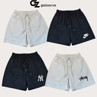 Men cotton clearance nike shorts