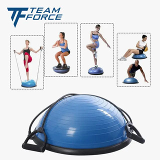 Half Yoga Pump Balance Strength Training Home Gym Workout Bosu Ball - China  Bosu Ball and Balance Ball price