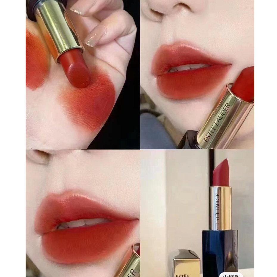 Estee Lauder Pure Color Envy Matte Lipstick 333 Persuasive "Orange Fire