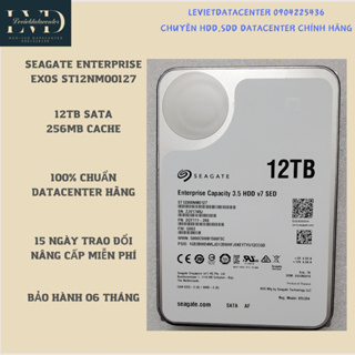 Datacenter 3.5 inch sata Seagate Exos Enterprise 12TB HDD | Shopee ...
