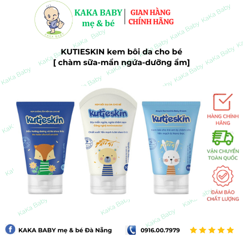 Kutieskin Baby Lotion (Milk Eczema Cream, Moisturizer, Rashes) | Shopee ...