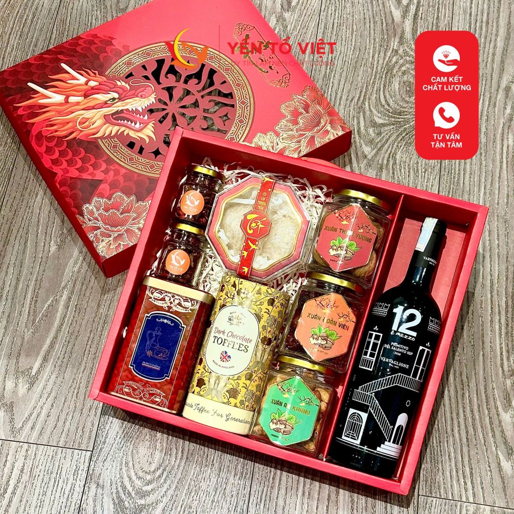 [Vietnamese Nest] 2024 Premium Bird's Nest Gift Box 30gram 2024 new