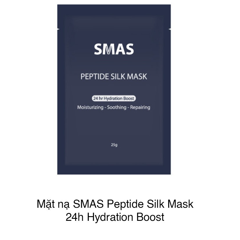 [Japan Premium Cosmetics] SMAS Peptide Silk Mask Nourishing And ...