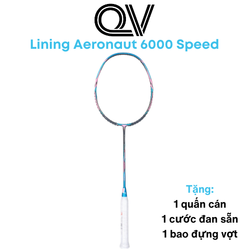 Lining Aeronaut 6000 Speed Badminton Badminton Badminton Racket Genuine
