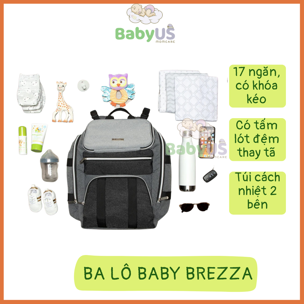 Baby Brezza Ultimate Changing Station Milk Diaper Backpack With Diaper