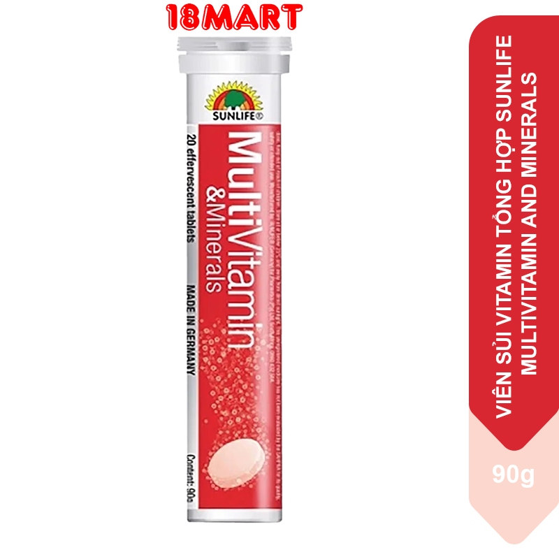 Sunlife Multivitamin And Minerals Multivitamin And Minerals