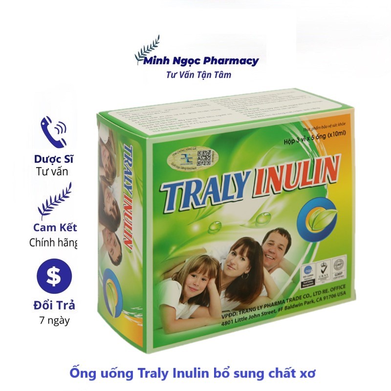 Traly Inulin Drinks ﻿﻿﻿﻿Add Fiber To The Body, Support Constipation ...