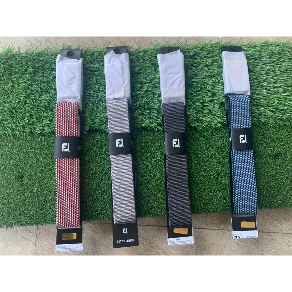 fj golf belt
