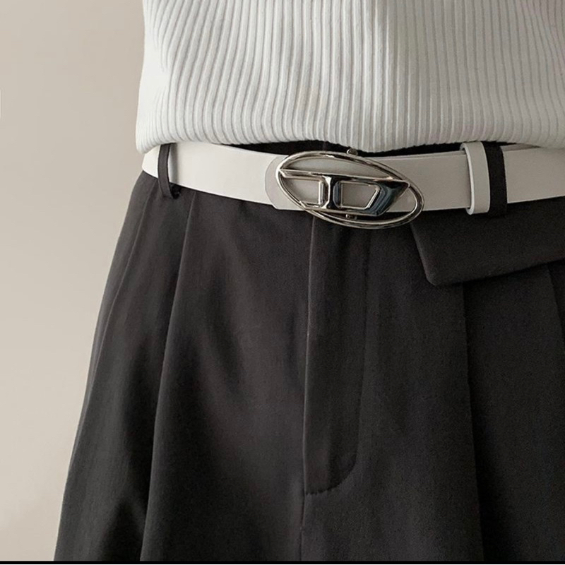 Stussy Belt PU Leather Men And Women High-Quality Belt With Stussy Belt PU Leather Men And Women High-Quality Belt With