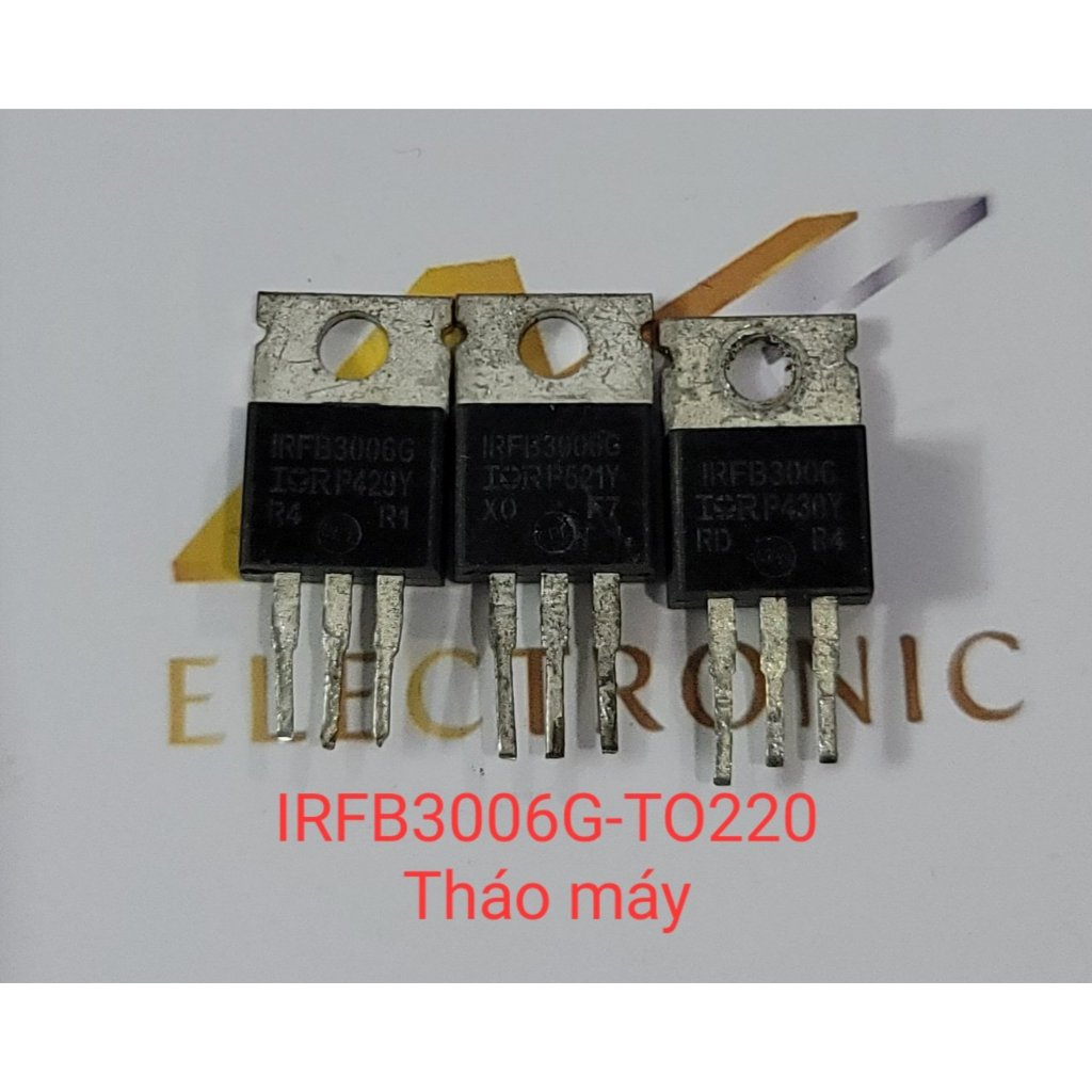 Irfb3006g FB3006 TO-220 265A 60V Remove The Device - Genuine Product ...