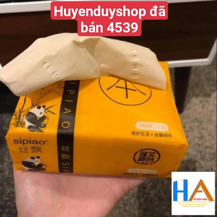 Panda Tissue Paper (300 Sheets / Pack) Shopee Singapore