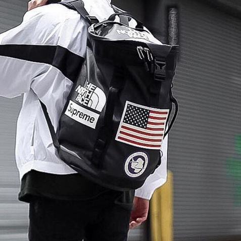 Supreme north face top big haul backpack