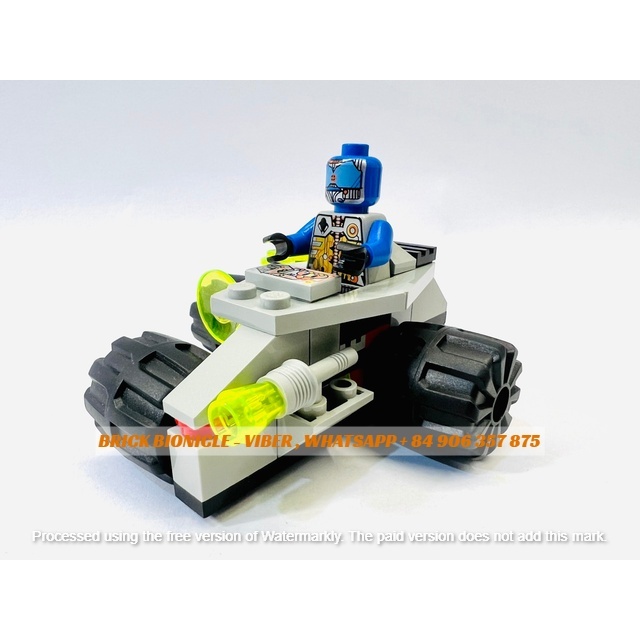 Lego SPACE UFO - LEGO Spaceship LEGO Spacecraft Model - 6818 CYBORG ...