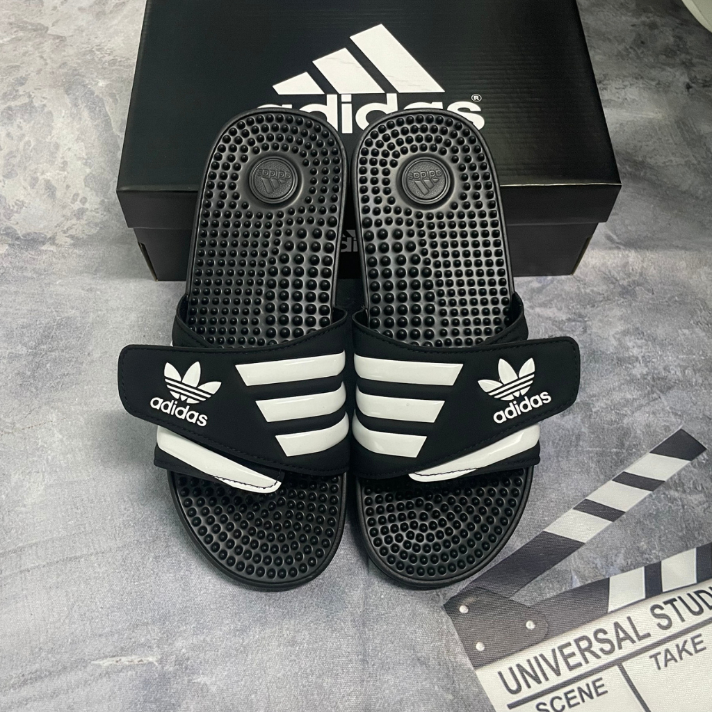 Adidas massage slides womens online