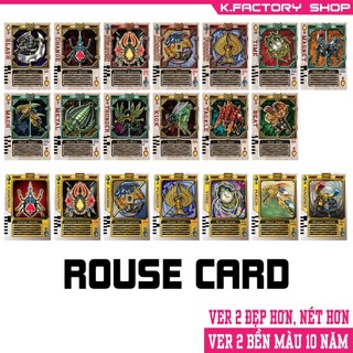 [ROUSE CARD] ROUSE CARD in Kamen Rider BLADE - standard color CARD ...