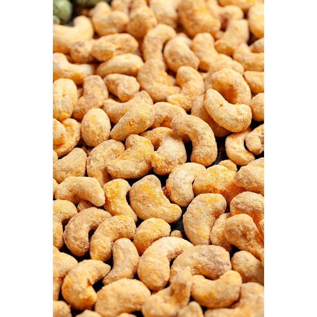 Cashew Nuts Soaked In Honey Butter Flavor Shopee Singapore