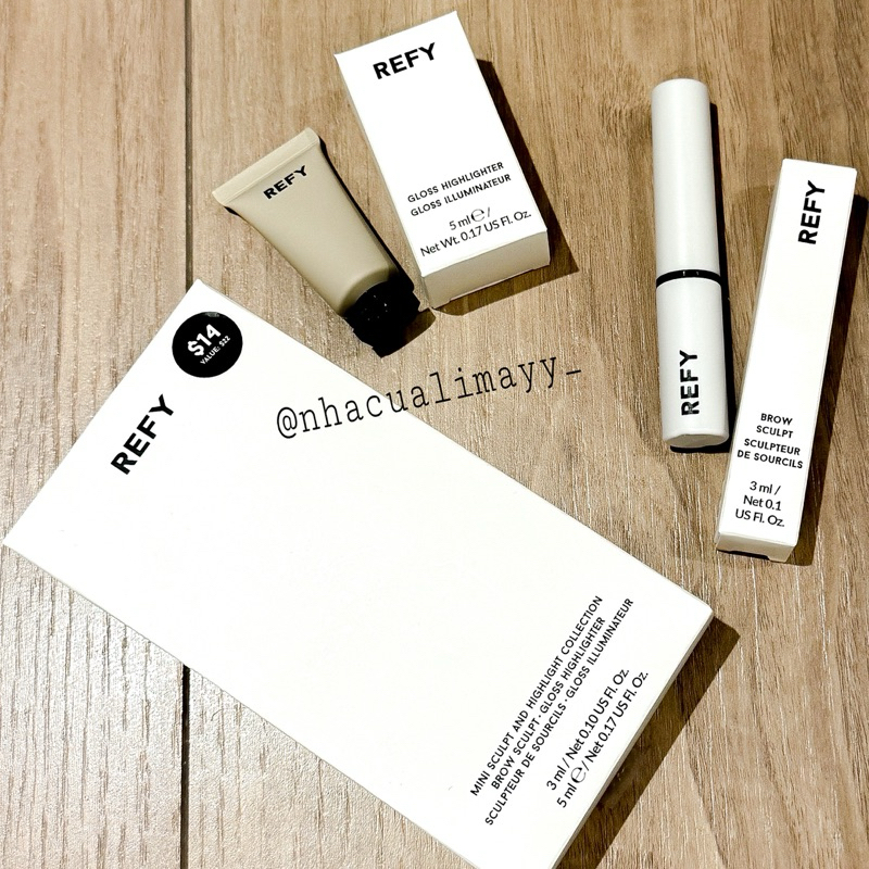 Refy Mini Sculpt and Highlight Set | Shopee Singapore