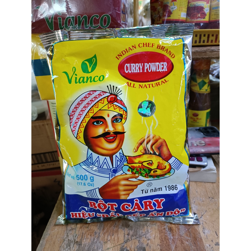 Viet Inn Curry Powder 1 Pack Of 500g | Shopee Singapore