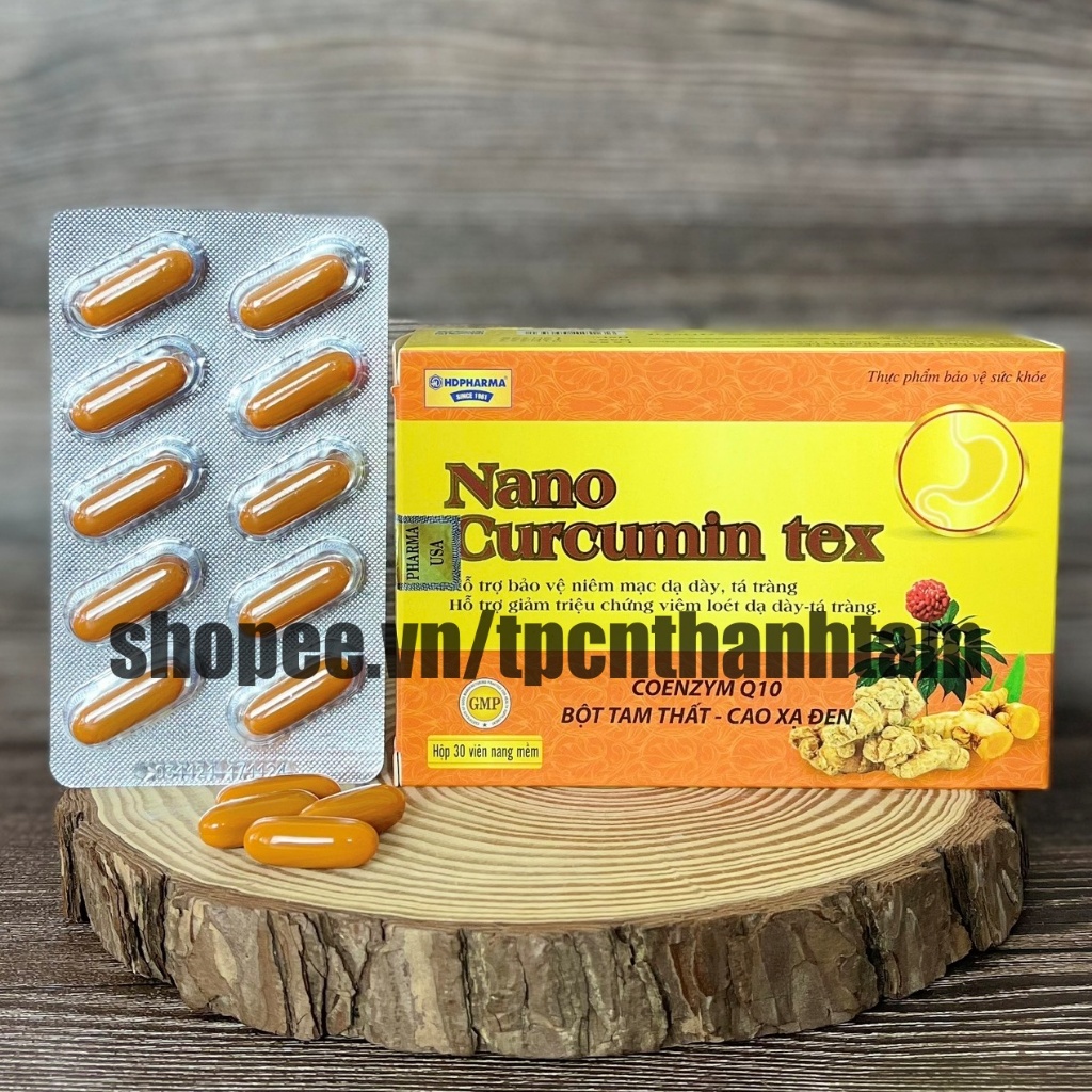 (Blister) Nano CURCUMIN TEX Stomach Tablets, tam Ventricle Powder, High ...