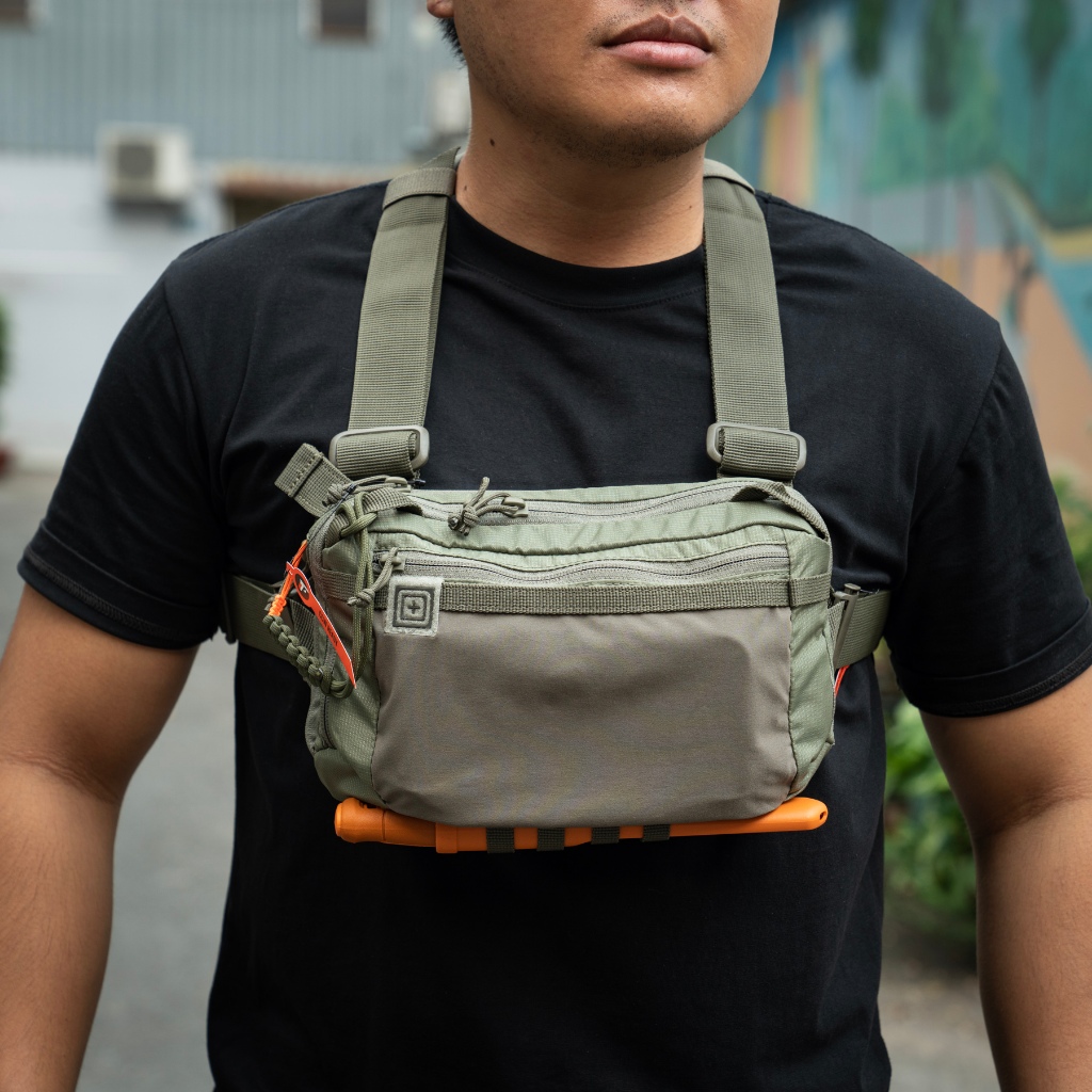 5.11 Tactical Skyweight Utility Chest Pack Bag | Shopee Singapore