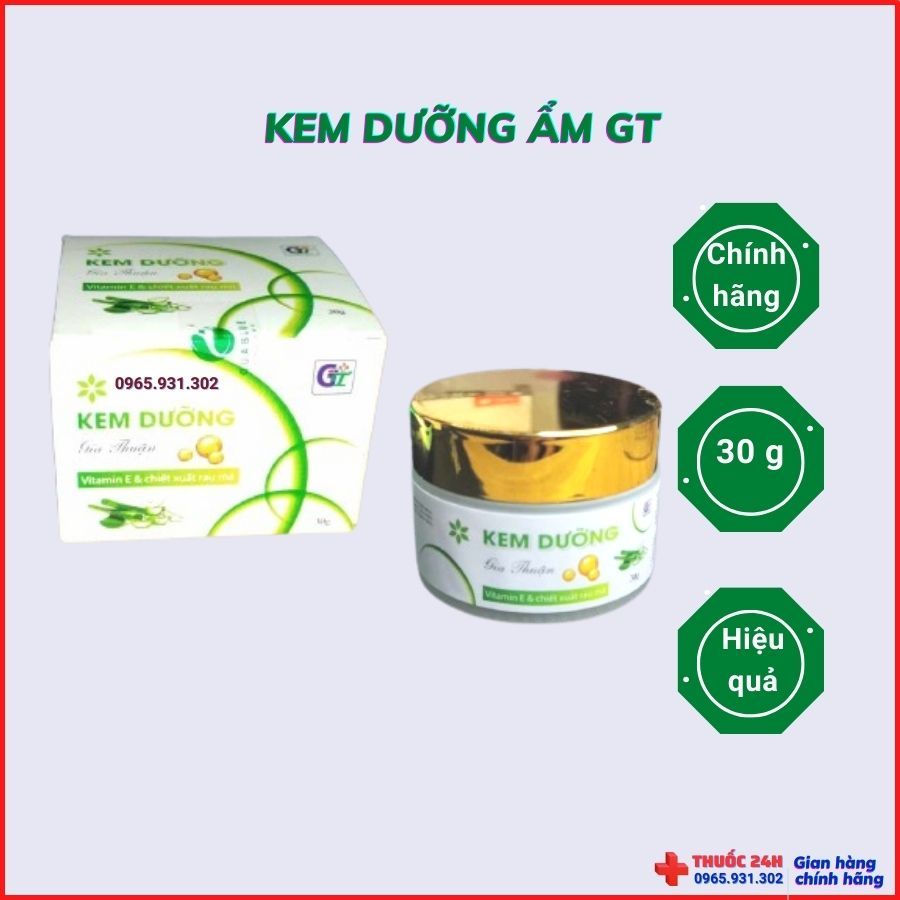 Gt Moisturizer, Containing Gotu Kola Vitamin E Pimples, Rash, Rashes