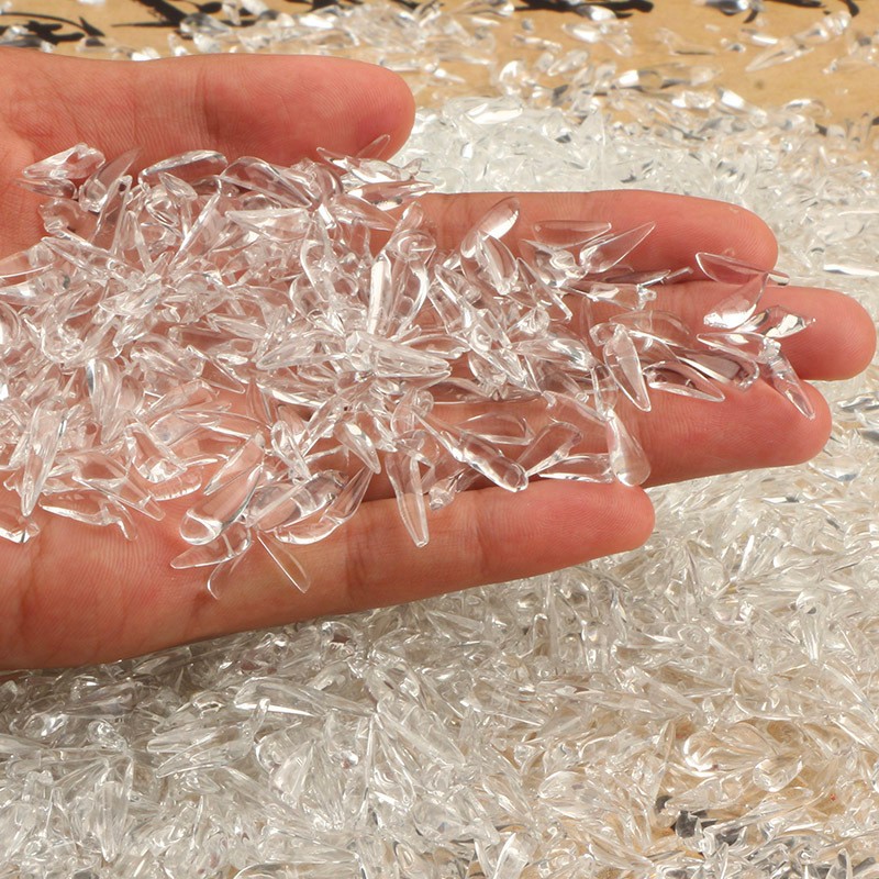 100g - Crystal white rice grains for incense bowls, altar of the god of ...