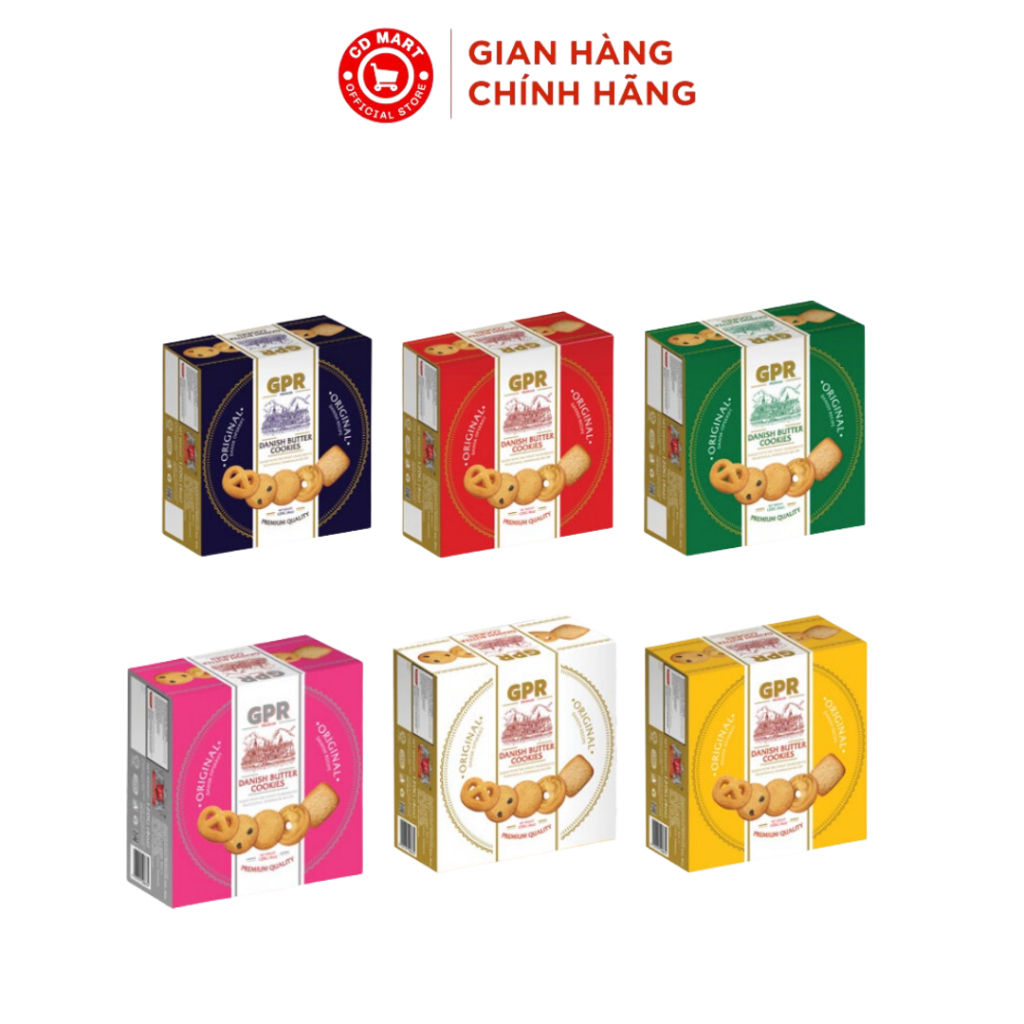 Premium Imported Butter Cookies GPR Danish Butter Cookies 120G Shopee