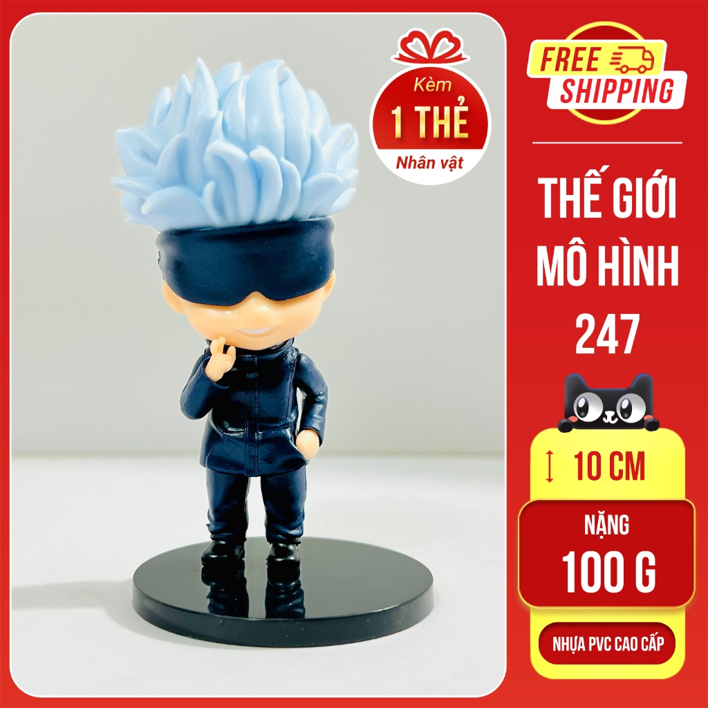 (Super Cute) Extremely adorable chibi Jujutsu Kaisen model of teacher ...