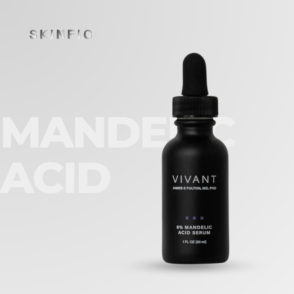 Vivant Skincare Mandelic Acid 3-In1 8% - 15% - 30ML ultra-even acne ...