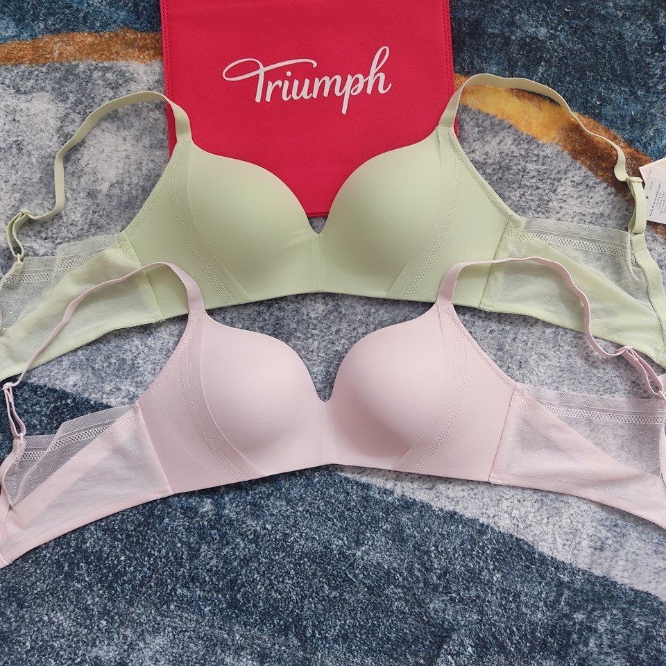 Triumph Bra - Invisible Inside-OutDelicate P01 (223) | Shopee Singapore