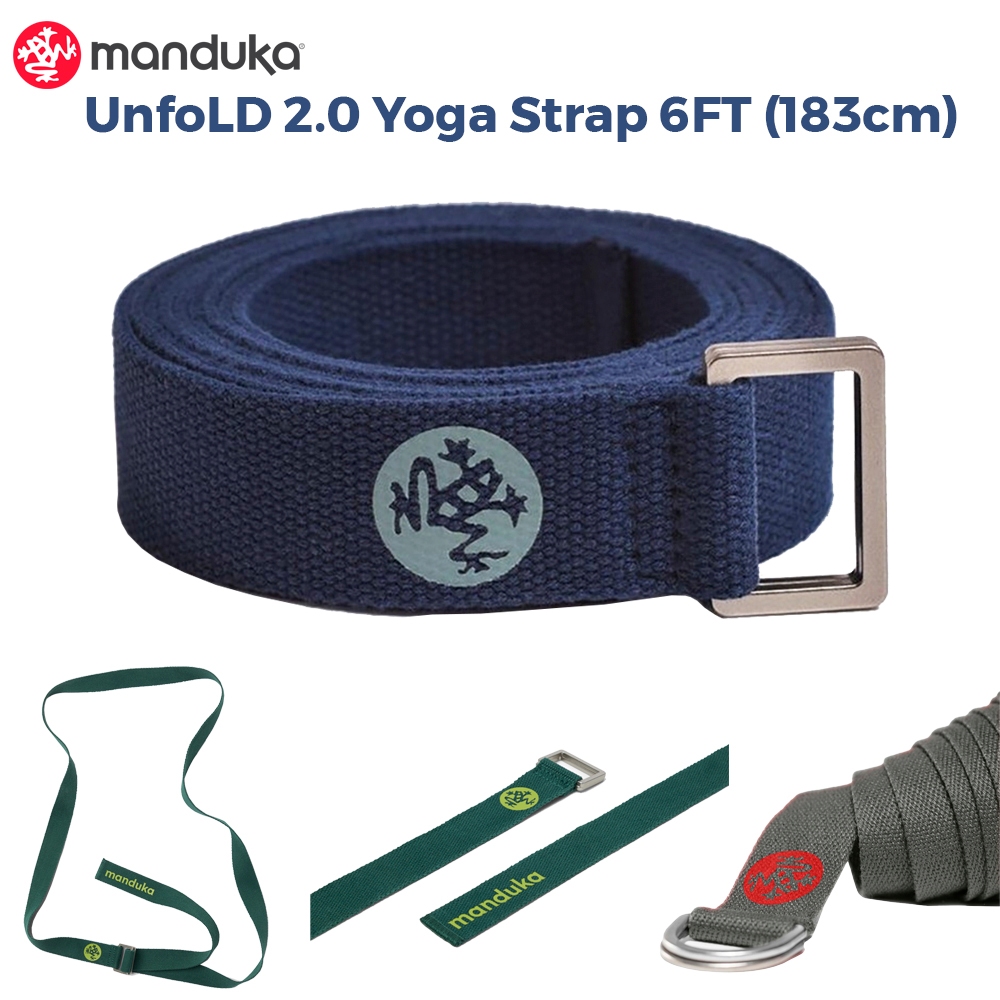 Manduka Manduka eQua Yoga Towel - 183 cm - Matcha - Green