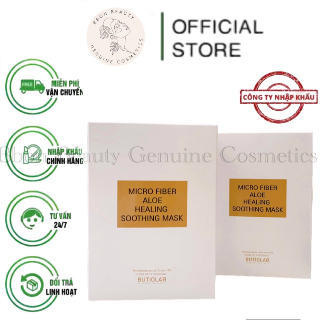 Bu tiQ LaB horse grease mask prevents aging and rejuvenates skin (Box ...