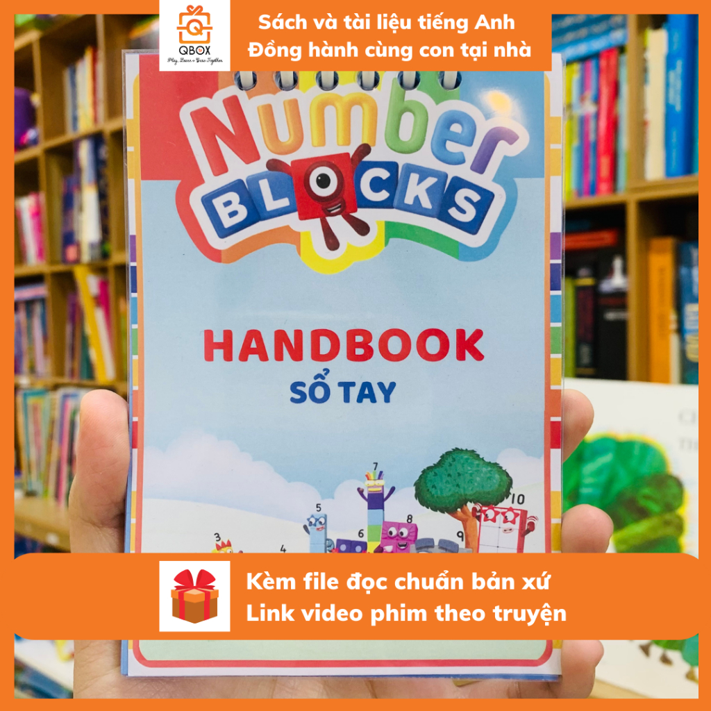 Numberblocks Notebook ️From 1 to 10 ️Learn math | Shopee Singapore