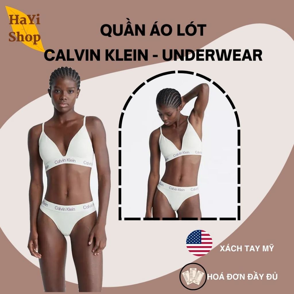 Soutien com marca Calvin Klein Underwear