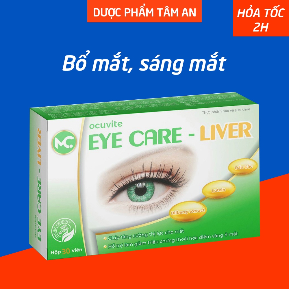 Ocuvite EYE CARE LIVER oral tablet increases eyesight, reduces dry eyes