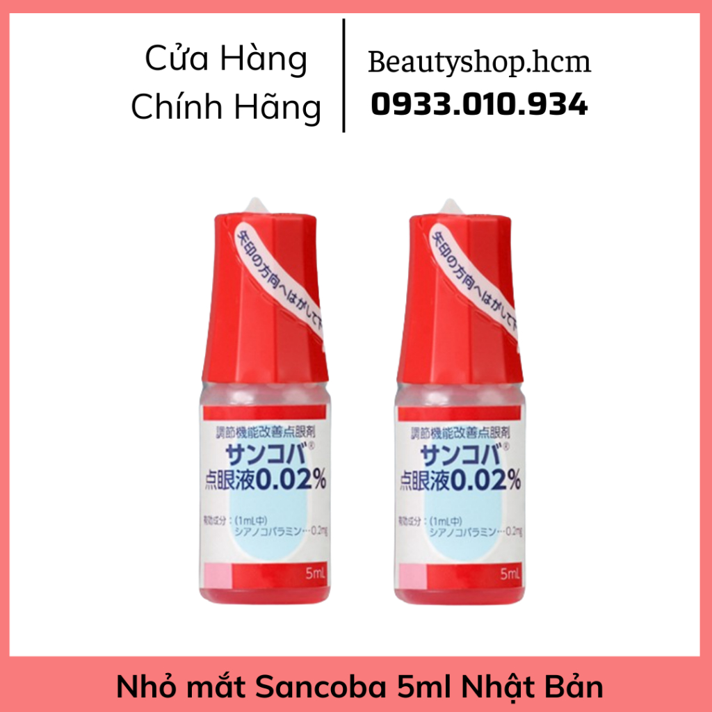 Sancoba Santen Eye Drops 5ml Japan Shopee Singapore