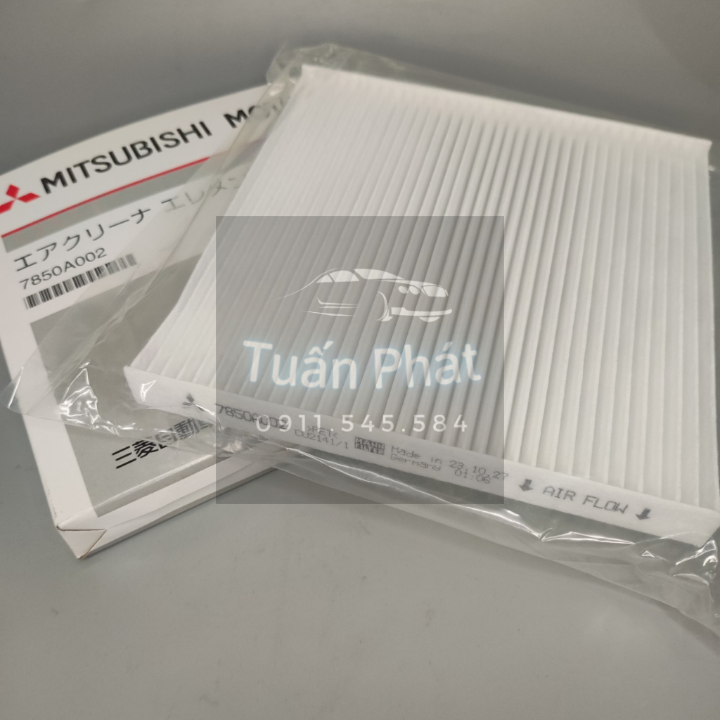 Air Conditioner Filter Mitsubishi Attrage, Mirage, Xpander 7850A002