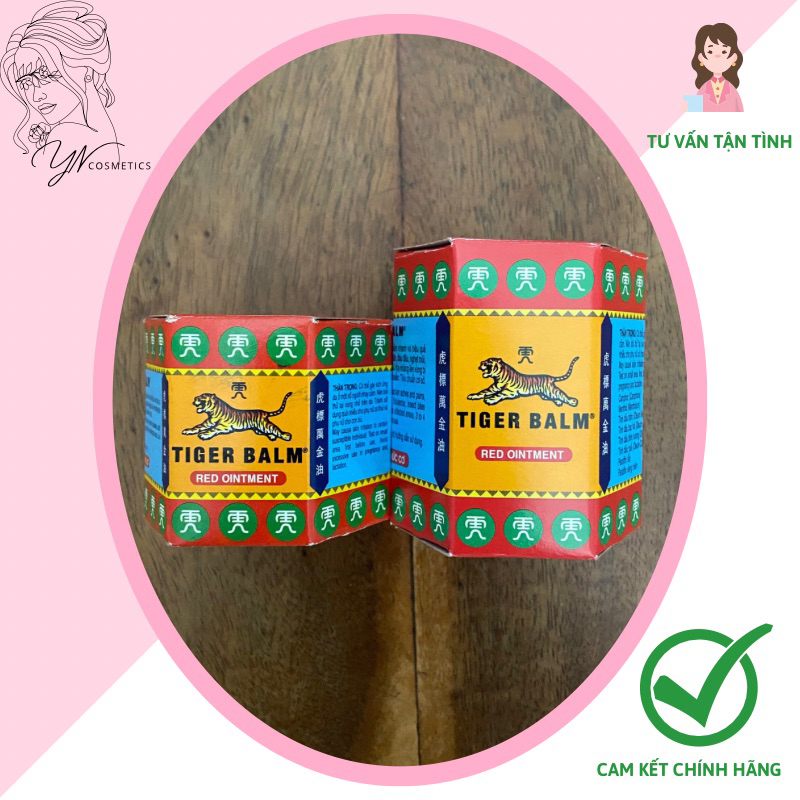[Genuine] Tiger BALM Essential Oil Imported From SINGAPORE 19g / 30g