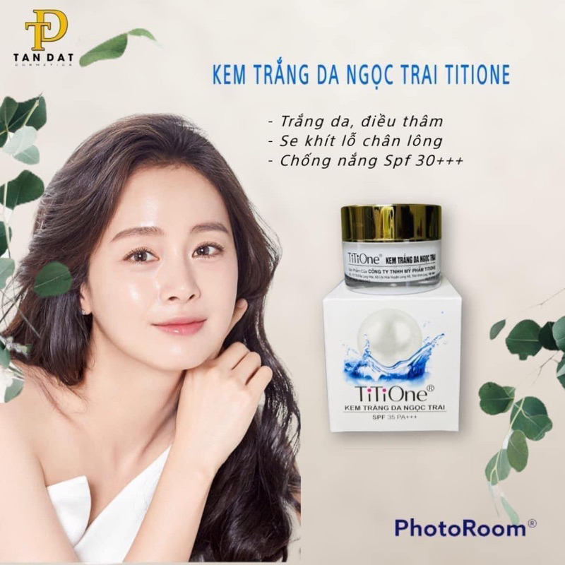 Titione whitening pearl cream 15g - Hoa Viet pearl cream - Marisa ...