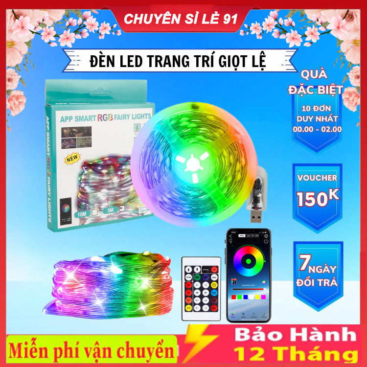 5-10m Led chasing flashing light with Smart Fairy Lights control, music ...