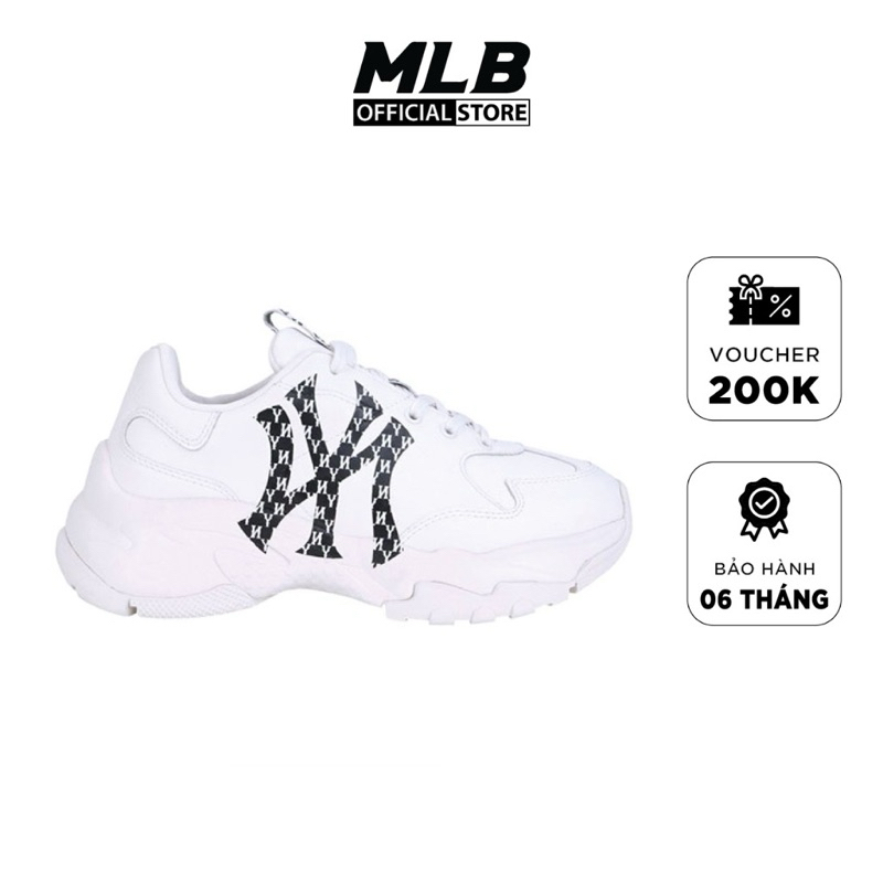 Genuine MLB BIG BALL CHUNKY MONO LT NEW YORK YANKEES SHOES 32SHCM111 50W Shopee Singapore