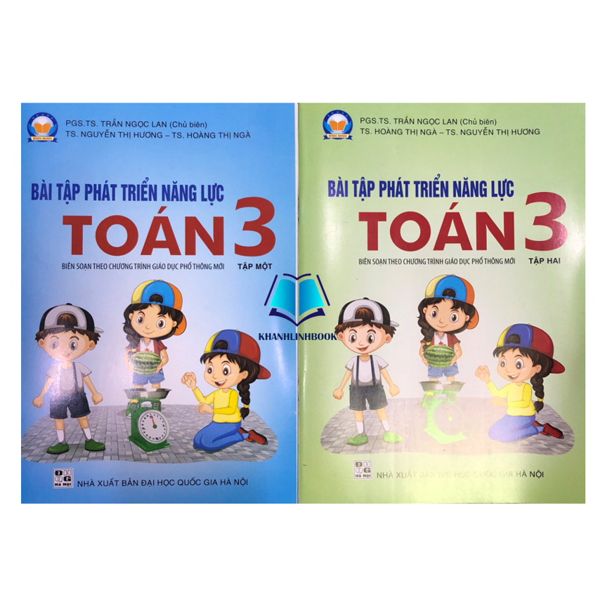 Combo Book of Exercises to develop Math capacity 3 Volume 1 + 2 ...