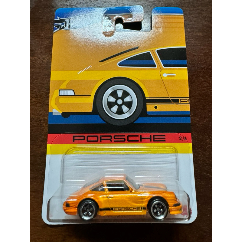 Hot Wheels 2024 Model Car Porsche Walmart exclusive set, 1971 Porsche ...