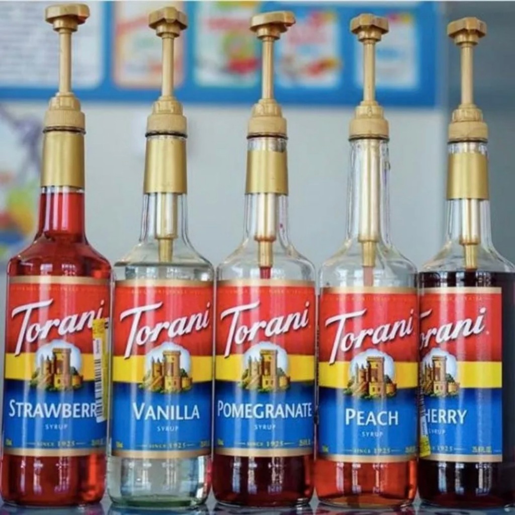 Multipurpose Blended Torani Syrup Pump (For Torani Glass Bottles