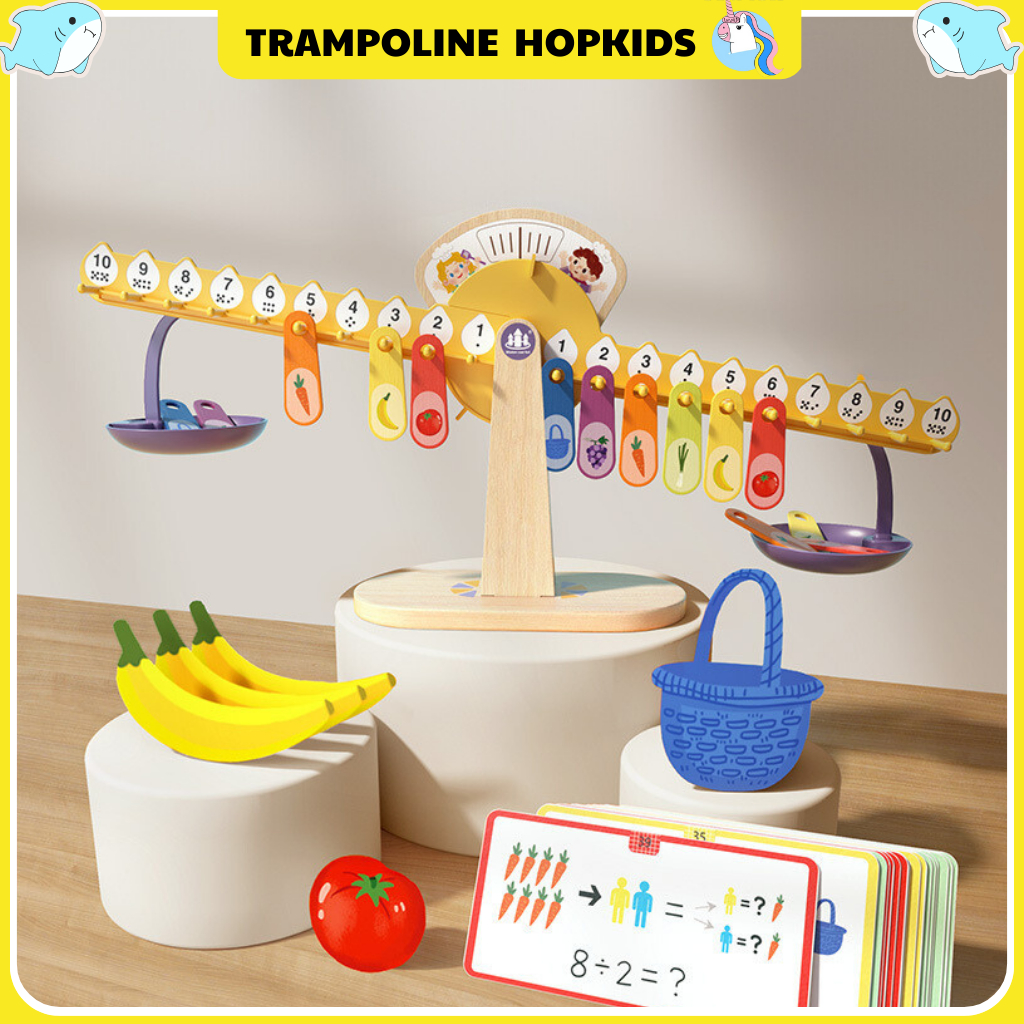 Hopkids Math Scale for Children - Learning Addition and Subtraction ...