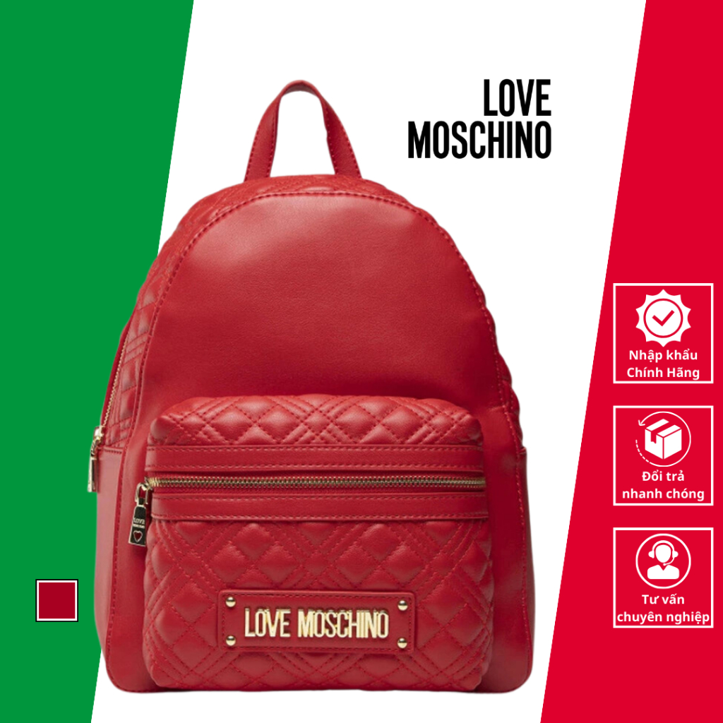 High Quality Women s Backpack Love Moschino Genuine Imported From Italy JC4013PP1ELA0 500 Shopee Singapore