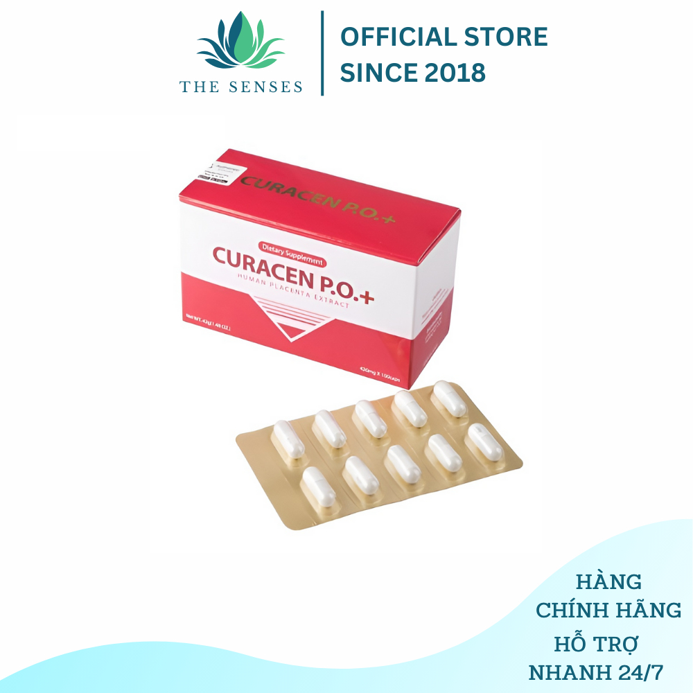 P.o Curacen Human pills support skin beauty - The Senses | Shopee Singapore