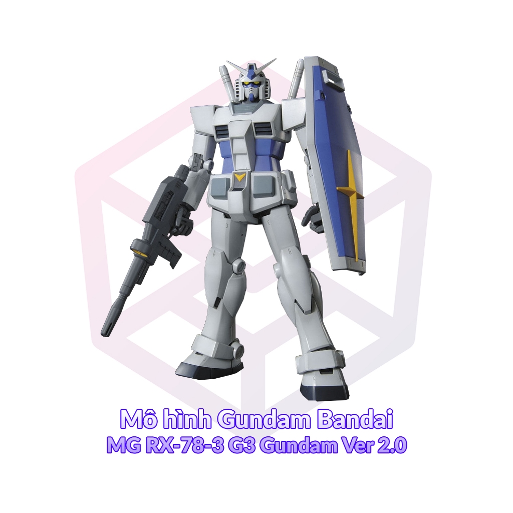 HGUC RX-78-3 G3 Gundam MSN-02 MSN-02 ZEONG Char Color Gundam World 2002INC3