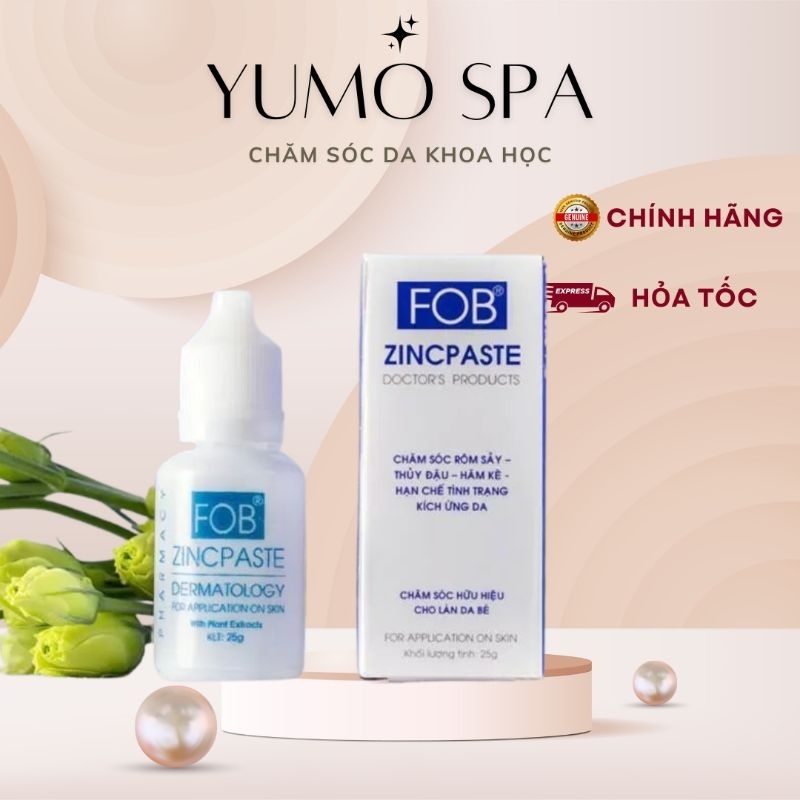 Fob Zincpaste Anti-Rash, Diaper Rash, Foot Water | Shopee Singapore