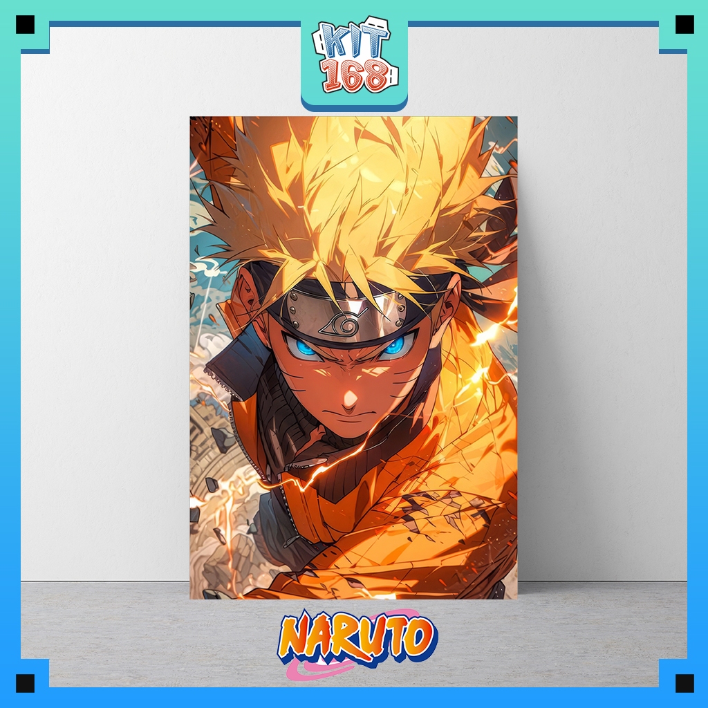 Naruto Poster Figure (POSPIC-0252) | Shopee Singapore